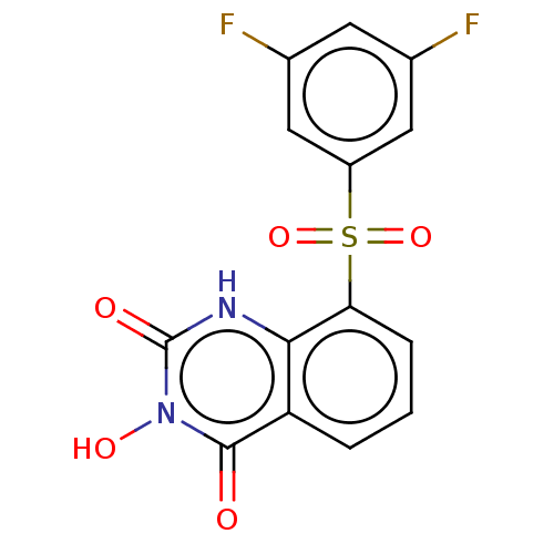 Chemical structure of BindingDB Monomer ID 538187