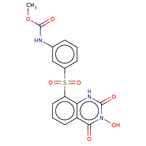 Chemical structure of BindingDB Monomer ID 538188