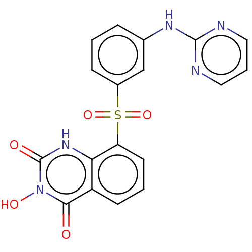 Chemical structure of BindingDB Monomer ID 538190