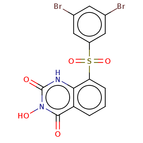 Chemical structure of BindingDB Monomer ID 538191