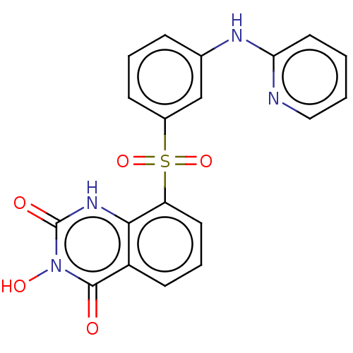 Chemical structure of BindingDB Monomer ID 538192