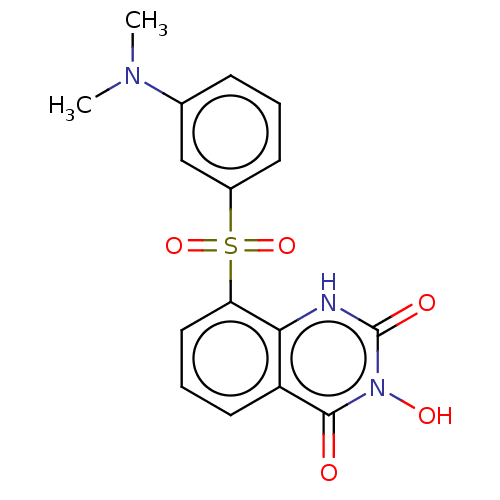 Chemical structure of BindingDB Monomer ID 538194