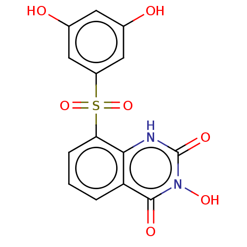 Chemical structure of BindingDB Monomer ID 538196