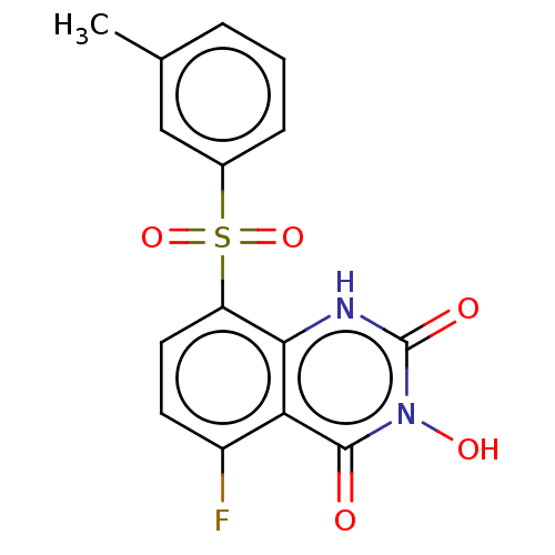 Chemical structure of BindingDB Monomer ID 538197