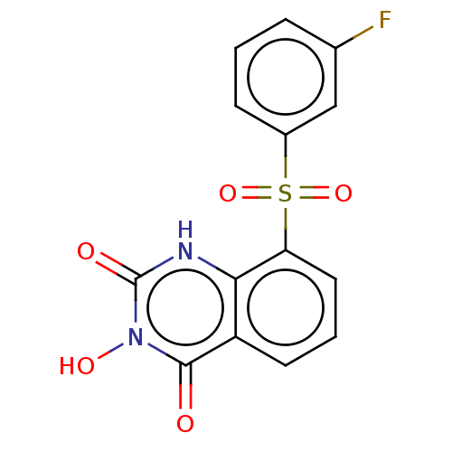 Chemical structure of BindingDB Monomer ID 538199