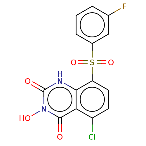 Chemical structure of BindingDB Monomer ID 538200
