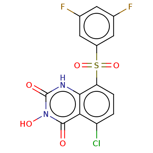 Chemical structure of BindingDB Monomer ID 538201