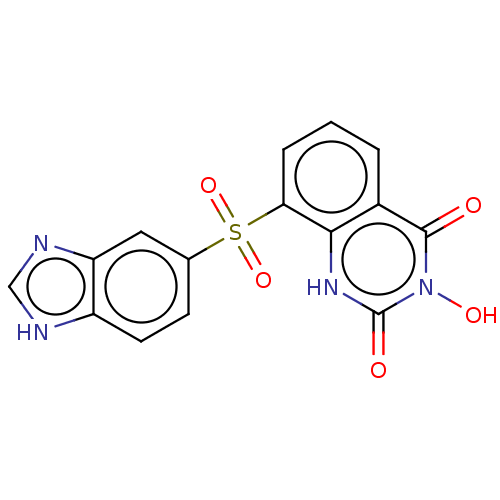 Chemical structure of BindingDB Monomer ID 538202