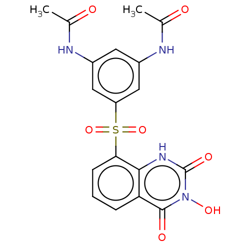 Chemical structure of BindingDB Monomer ID 538203