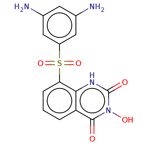 Chemical structure of BindingDB Monomer ID 538204