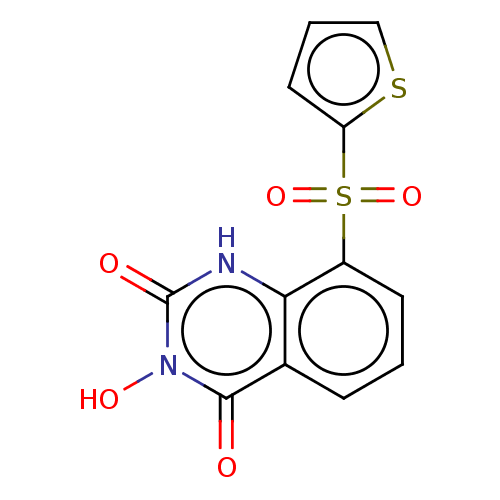 Chemical structure of BindingDB Monomer ID 538205
