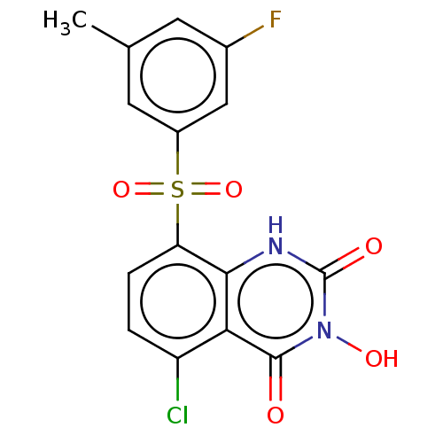 Chemical structure of BindingDB Monomer ID 538207