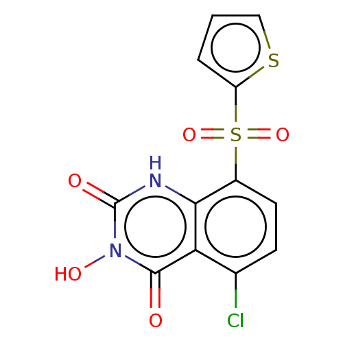 Chemical structure of BindingDB Monomer ID 538209