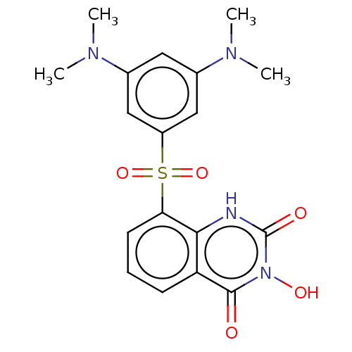 Chemical structure of BindingDB Monomer ID 538211