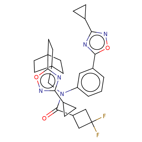 Chemical structure of BindingDB Monomer ID 538213