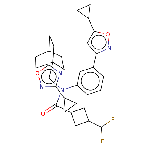 Chemical structure of BindingDB Monomer ID 538235