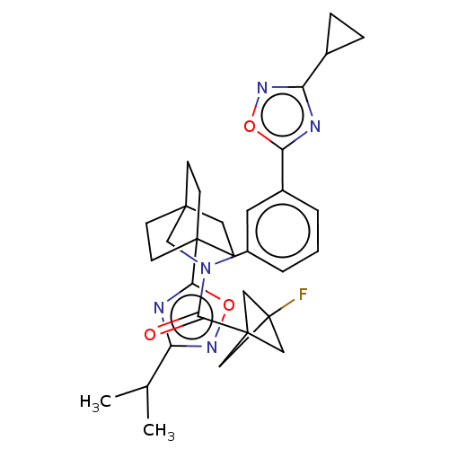 Chemical structure of BindingDB Monomer ID 538254