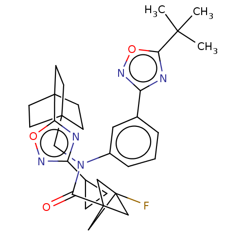 Chemical structure of BindingDB Monomer ID 538266