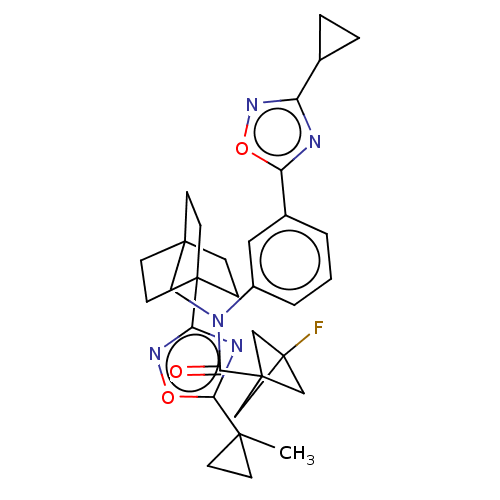 Chemical structure of BindingDB Monomer ID 538273