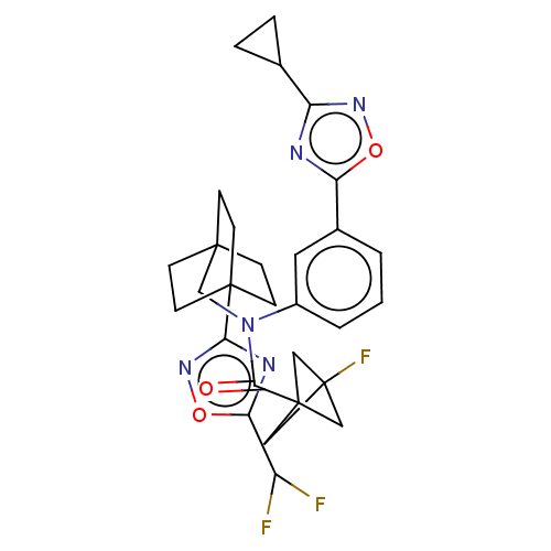 Chemical structure of BindingDB Monomer ID 538275