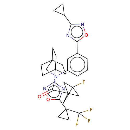 Chemical structure of BindingDB Monomer ID 538276