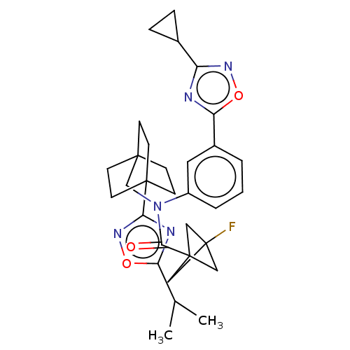 Chemical structure of BindingDB Monomer ID 538278