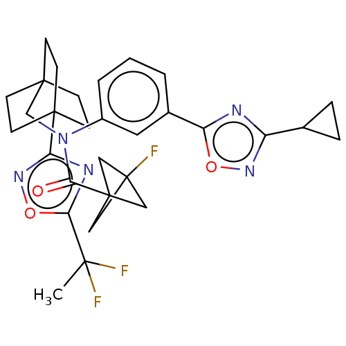 Chemical structure of BindingDB Monomer ID 538279