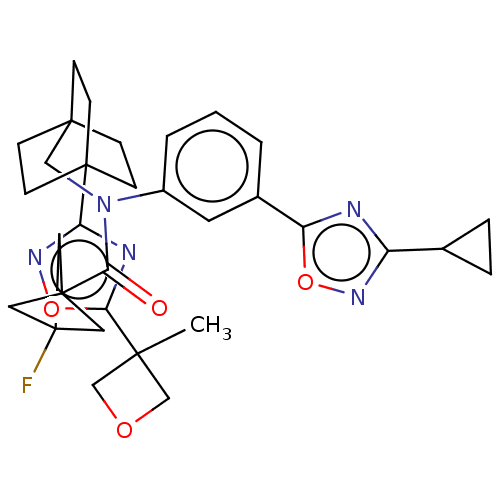 Chemical structure of BindingDB Monomer ID 538280