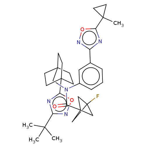 Chemical structure of BindingDB Monomer ID 538309