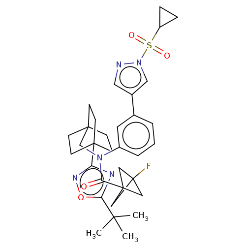 Chemical structure of BindingDB Monomer ID 538321