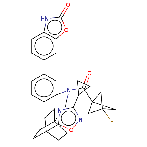 Chemical structure of BindingDB Monomer ID 538354