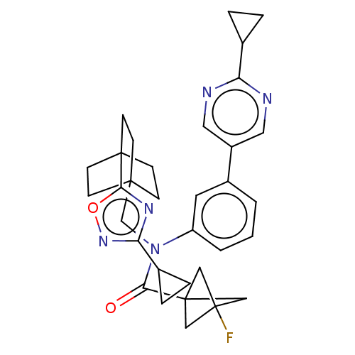 Chemical structure of BindingDB Monomer ID 538363