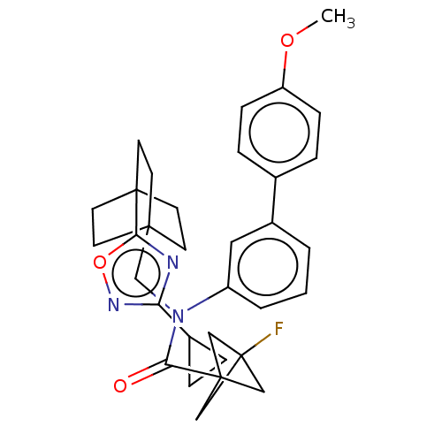 Chemical structure of BindingDB Monomer ID 538374