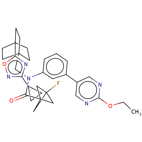 Chemical structure of BindingDB Monomer ID 538381