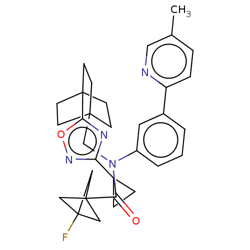 Chemical structure of BindingDB Monomer ID 538417