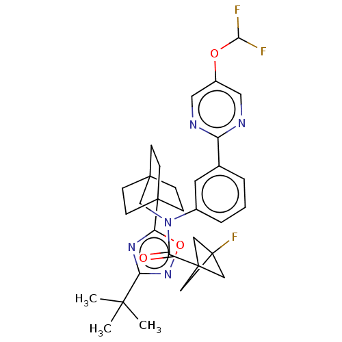 Chemical structure of BindingDB Monomer ID 538454