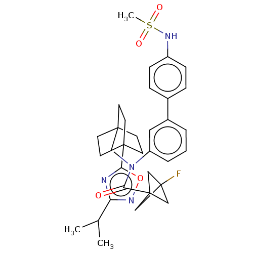 Chemical structure of BindingDB Monomer ID 538458