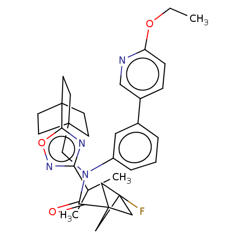 Chemical structure of BindingDB Monomer ID 538463