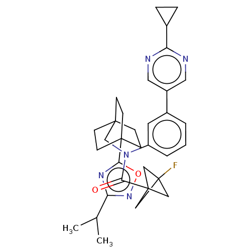 Chemical structure of BindingDB Monomer ID 538466