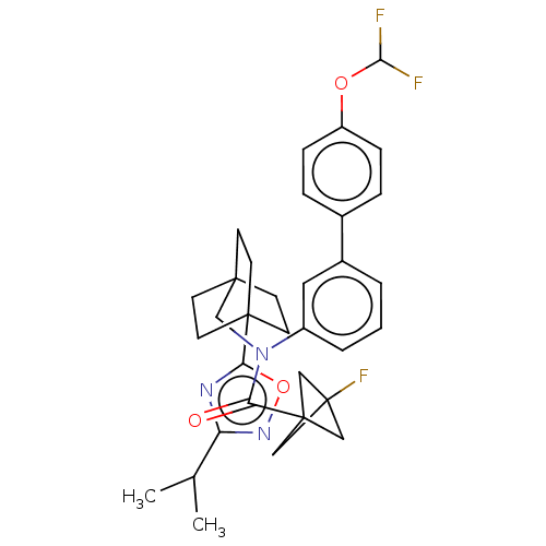 Chemical structure of BindingDB Monomer ID 538468