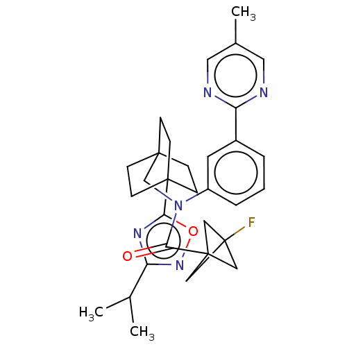 Chemical structure of BindingDB Monomer ID 538474
