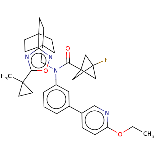 Chemical structure of BindingDB Monomer ID 538481