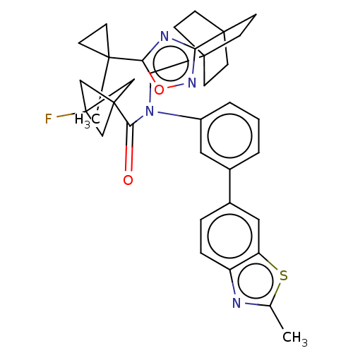 Chemical structure of BindingDB Monomer ID 538482
