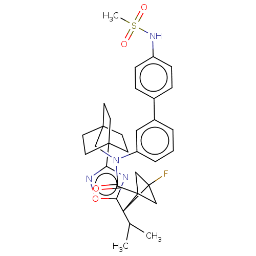 Chemical structure of BindingDB Monomer ID 538504