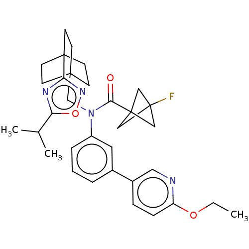 Chemical structure of BindingDB Monomer ID 538506