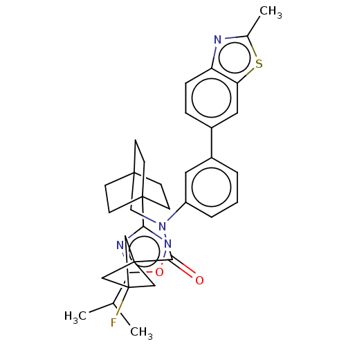 Chemical structure of BindingDB Monomer ID 538507