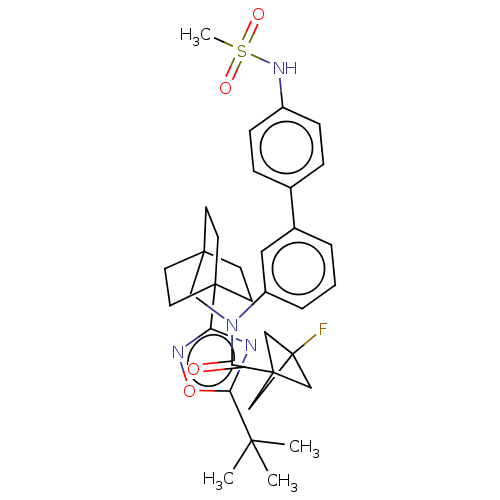 Chemical structure of BindingDB Monomer ID 538511