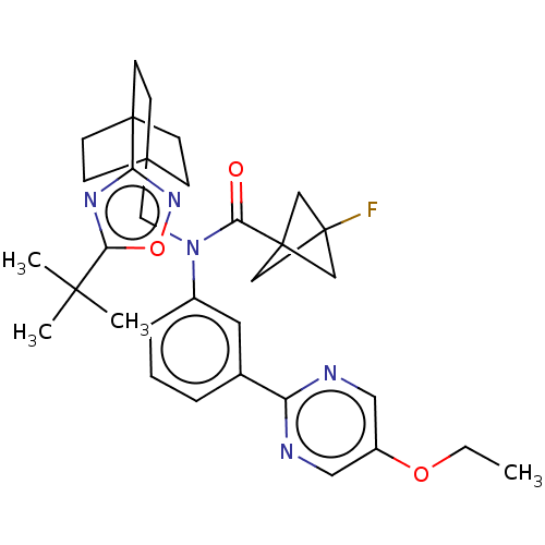 Chemical structure of BindingDB Monomer ID 538523