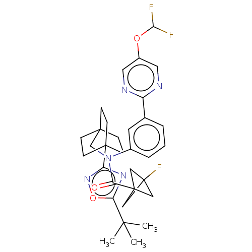 Chemical structure of BindingDB Monomer ID 538524