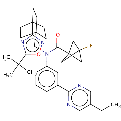 Chemical structure of BindingDB Monomer ID 538525